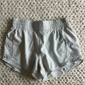 Mondetta Women's Athletic Shorts in Light Gray